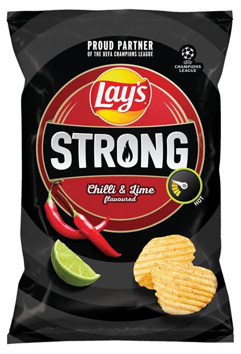 Lays Strong Chilli A Limetka