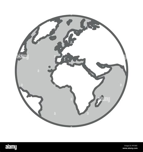 Simple Globe Drawing