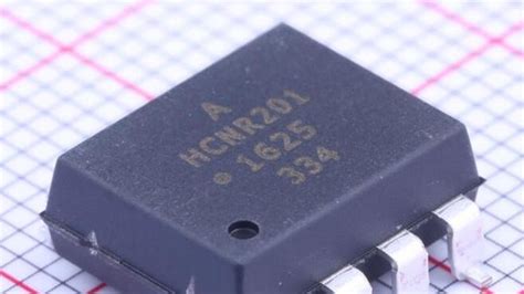 HCNR201 500E Analog Optocoupler High Linearity Optocouplers 1 Ch 60mW