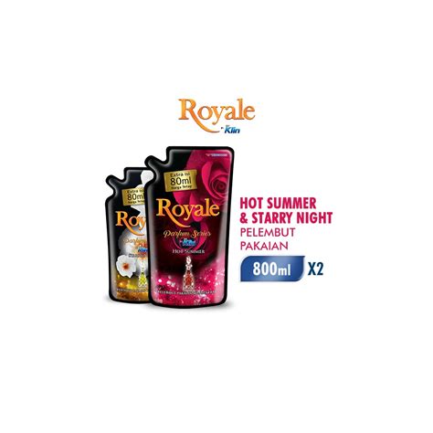 Jual So Klin Royale Parf Hot Summer Collection Starry Night Pouch Ml Indonesia Shopee