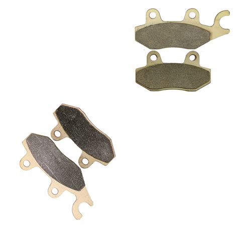 Brake Pads Set For Kawasaki Klr650 Klr 650 Kl650 E8f E9f 2008 2009