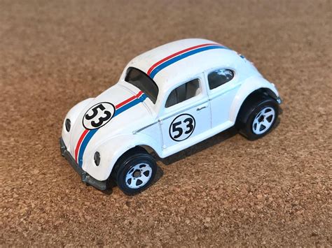 Hot Wheels Mattel Herbie The Love Bug Volk K P P