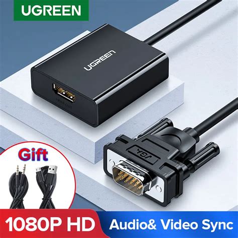 Ugreen Hdmi To Vga Converter Selecting Output Resolution Kurtre