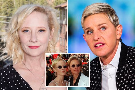 Ellen Degeneres Ex Anne Heche Says People Should Listen To Those Who