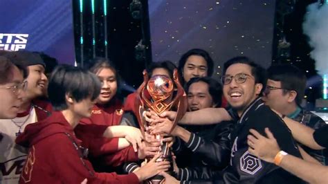 Selangor Red Giants Win Msc Upset M World Champions One Esports