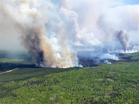 Wildfire Activity Puts Northern Alberta Community On Evacuation Alert