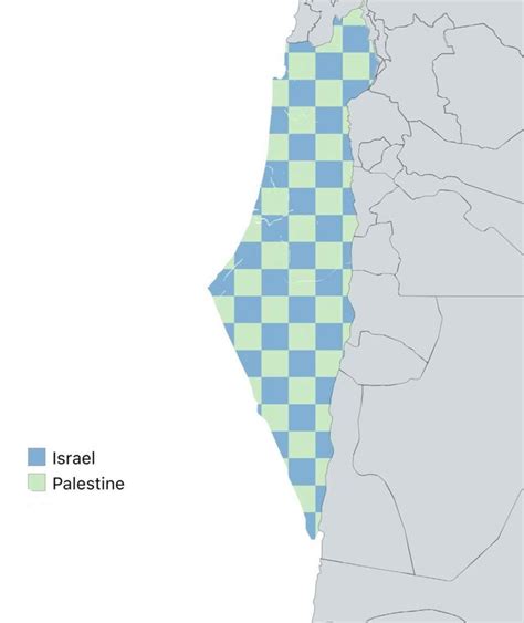 The united nations partition plan for Palestine (1947) : r/fakehistoryporn