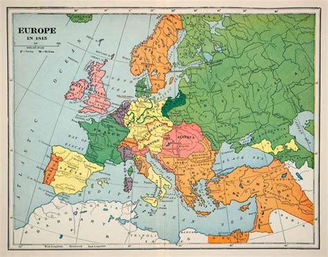 World History Europe Map