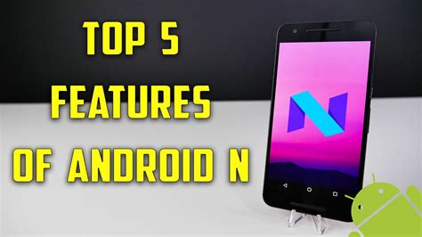 Top Features Of Android N Developer Preview Beta Youtube