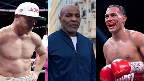 Mike Tyson Arremete Contra Canelo Lvarez Por Huir De David Benavidez