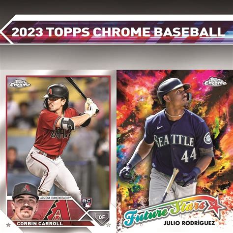 新品未開封 2023 Topps Chrome Baseball 2boxセット その他