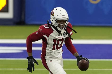 DeAndre Hopkins Takes Shot at Texans Trade Using His 2020 Stats with Cardinals