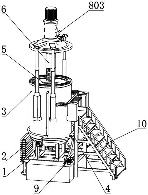 Environment Friendly Cooling Reaction Kettle For Chemical Production