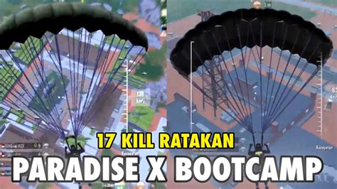 Bang Jeck Gameplay Kills Sanhok Gameplay Bootcamp Paradise