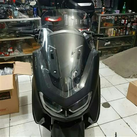 Jual Visor Windshield New Nmax Model Xmax Clear