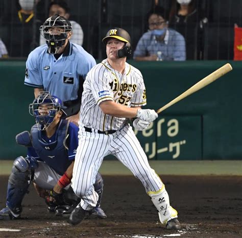 阪神4番・サンズの適時打で逆転 火曜日の男が勝負強さ発揮阪神タイガースデイリースポーツ Online