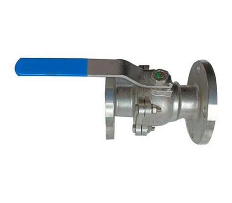 Stainless Steel Two Piece Ball Valve At Rs Two Way Ball Valve In