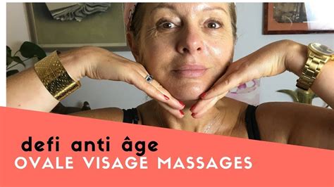 Raffermir l ovale du visage en un mois anti âge massages gym