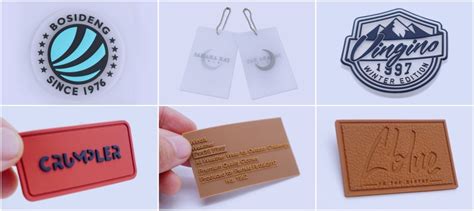 Custom Silicone Labels For Clothing ClothingTAGs Cn