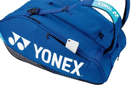 Yonex Pro Racquet Bag Pack Cobalt Blue Tennis Zone