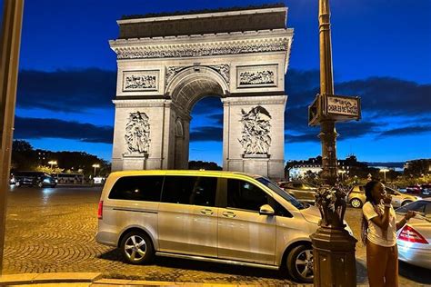 Roissy En France Transfer From Charles De Gaulle Aeroport To Paris