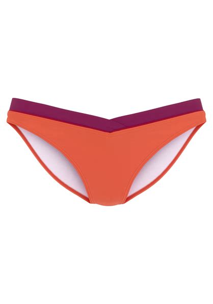 S Oliver Bikini Hose Yella Orange Berry 34