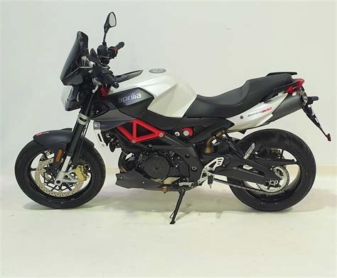 Aprilia Shiver Abs Occasion Km Vente Roadster Cm