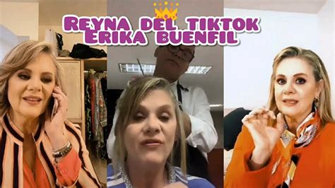 Tiktok De Erika Buenfil Tendencia Youtube