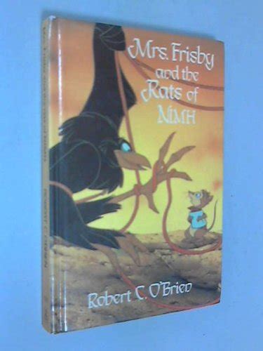 Mrs Frisby And The Rats Of Nimh By Robert C Obrien Acceptable 1985