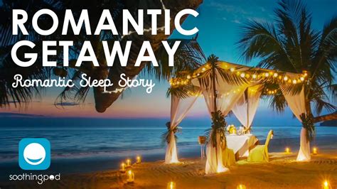 Bedtime Sleep Stories 🏝 A Private Island Romantic Getaway ️ Romantic