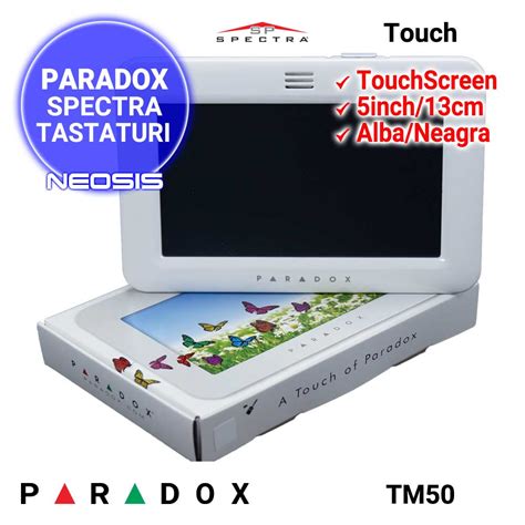 Tastatura Touch Screen Paradox Tm Neosis Ro