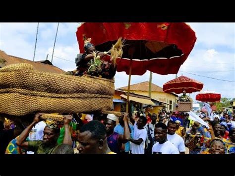 Rich Ghanaian Cultural Display Agona Nyakrom Akwambo Festival 2022