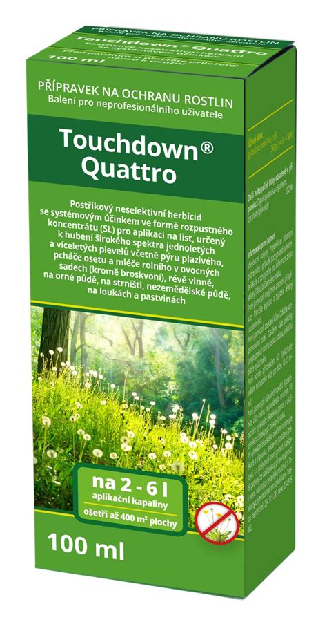 Touchdown Quattro 100 Ml