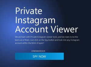 Private Instagram Viewer Tanpa Verification