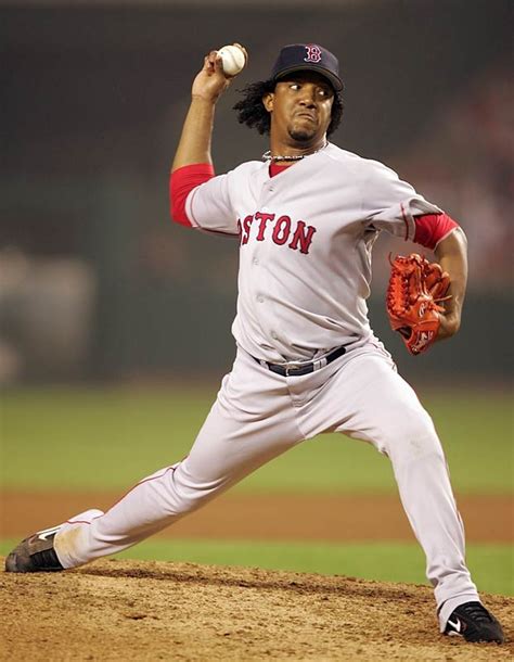 Pedro Martinez Boston Red Sox Starting Pitcher 3 Boston Red Sox