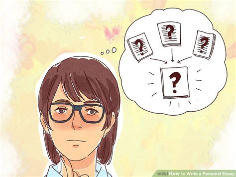 How To Write A Personal Essay 14 Steps With Pictures Wikihow