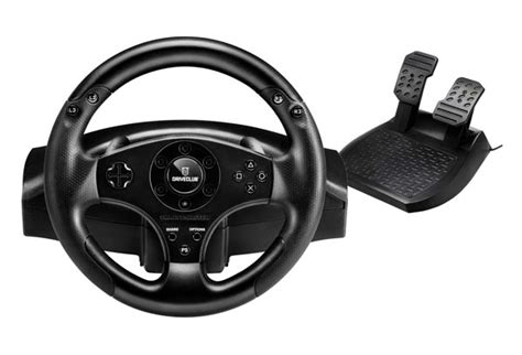 Le T Drive Club Edition De Thrustmaster Premier Volant De La Ps