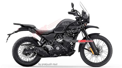 Royal Enfield Himalayan 450 First Official Teaser Launch Next Year