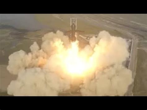 Watch The Starship Test Mission Fail Full Video Of Lauch And Explosion