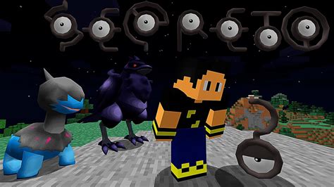 Esse Pokémon Esconde o Maior Segredo do Minecraft Pixelmon YouTube