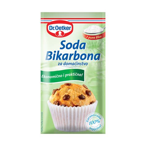 Soda Bikarbona 50 G Dr Oetker Web Shop Hrvatska