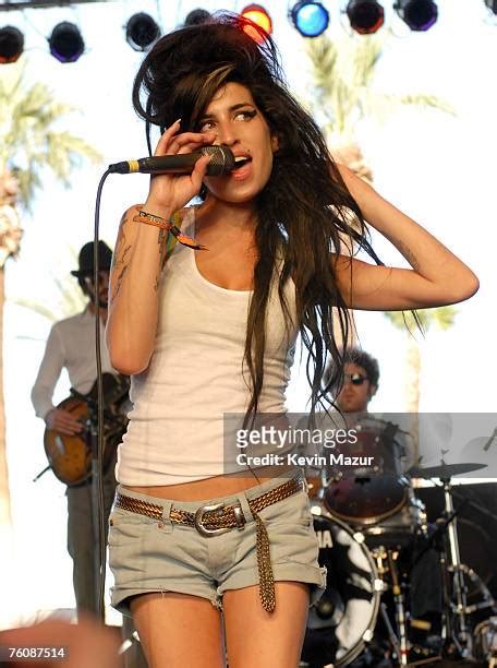 326 Amy Winehouse Coachella Photos And High Res Pictures Getty Images