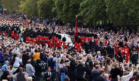 Queen Elizabeth II Mourned By Britain And World At Funeral