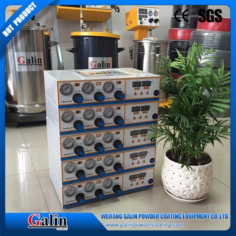 Electrostatic Powder Coating Spray Paint Control Unit With Gun China