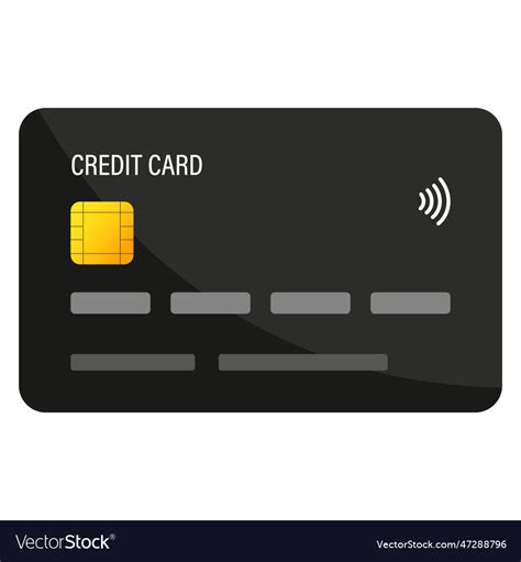 Credit card payment Royalty Free Vector Image - VectorStock