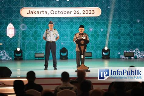 InfoPublik Wapres RI Resmikan Masterplan Industri Halal Indonesia Dan