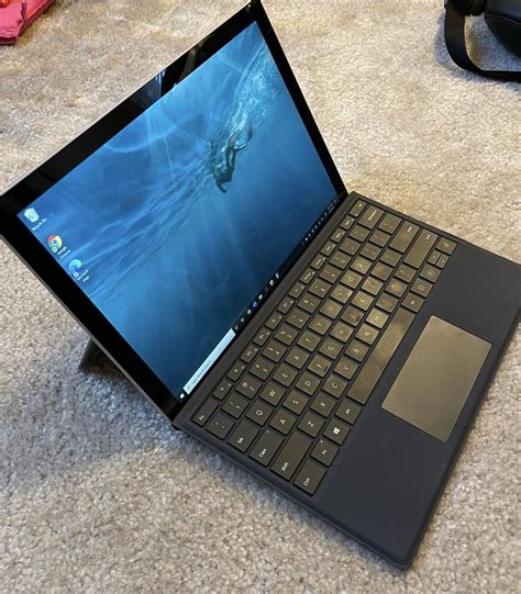 Microsoft Surface Pro 7 I5 Platinum 128gb 8gb Lunm63142 Swappa