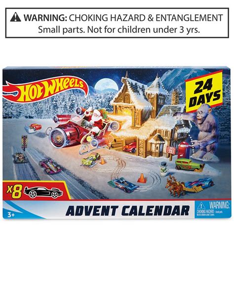 Hot Wheels Mattel Advent Calendar Macys