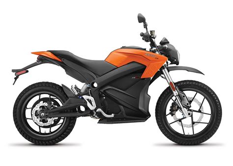 2017 Zero DS ZF13 0 Electric Motorcycle Right Profile White Background