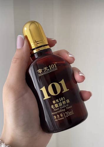 Zhangguang 101 поживний лосьйон для росту волосся Фабао Оригінал (ID ...